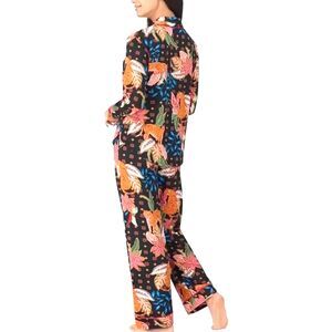 🐅 Room Service Tiger Tropical Print Pajama Set XL 🌴